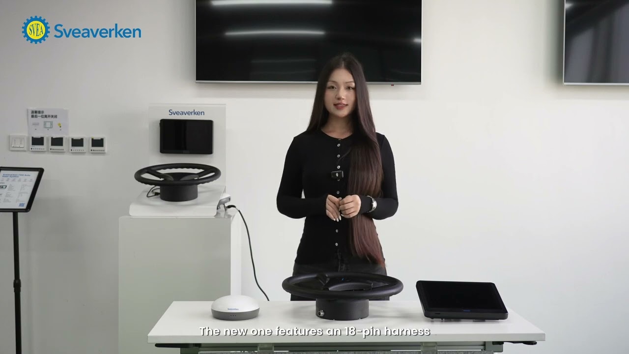 Újdonság! Sveaverken F200 – az automata kormányzás új szintje. Most őszi bevezető áron