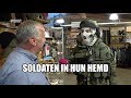 Soldaten in hun hemd