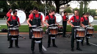 Vanguard Drumline 2012 - Drum Break