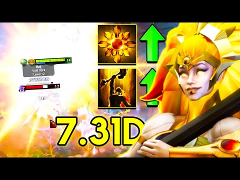 THE BEST HERO FOR MMR IN LOW RANKS 7.31d - Gorgc Dawnbreaker