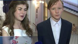 Ангелы белых ночей отправляются во взрослую жизнь.