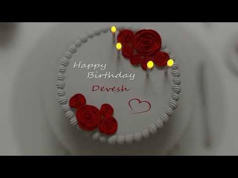 Happy Birthday Devesh