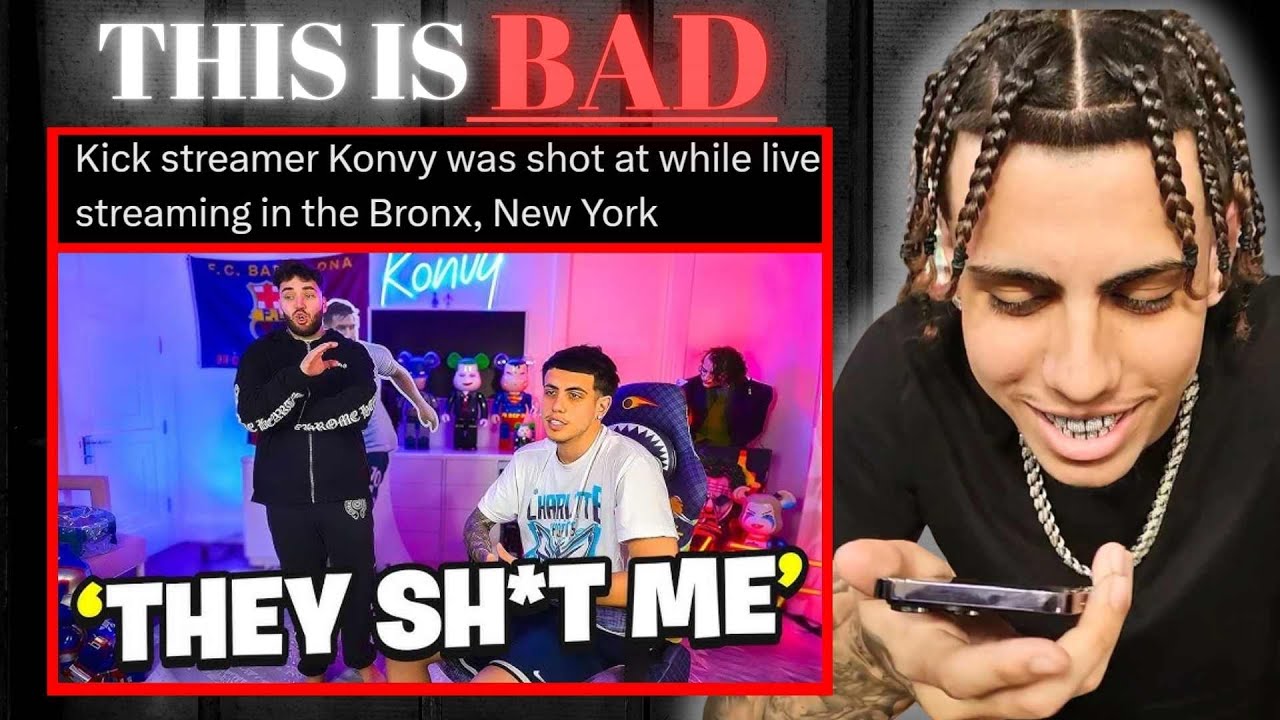 Insane Streamers Live React to Their Own Shooting...