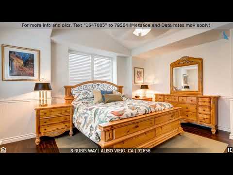 Priced at $710,000 - 8 Rubis Way, Aliso Viejo, CA 92656