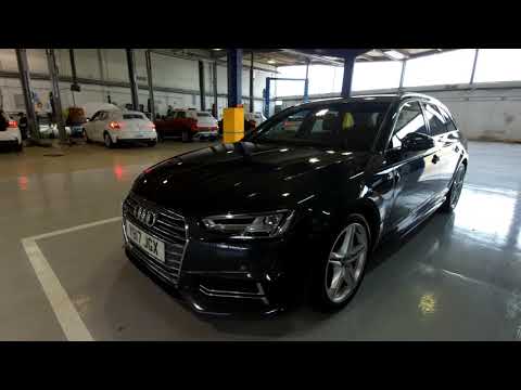 YB17JGX Audi A4 Avant S line 2.0 TDI 190 PS S tronic