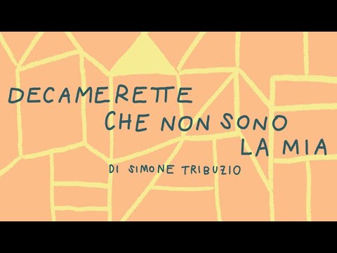 decamerette: 26/07 ore 21:00 - Decamerette che non sono la mia: Simone con Marco Tonus