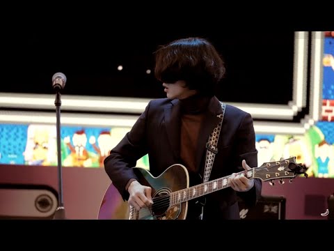 181013 [상상실현페스티벌] sound check(Champagne Supernova-cover) - 잔나비(jannabi) @상상마당춘천