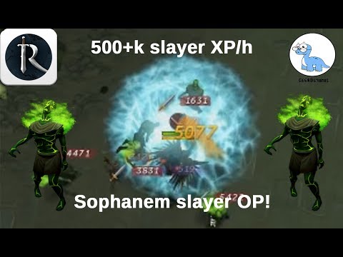 Runescape 3 | Insane 500k+ Slayer xp/h And 16mil/h | Corrupted Workers