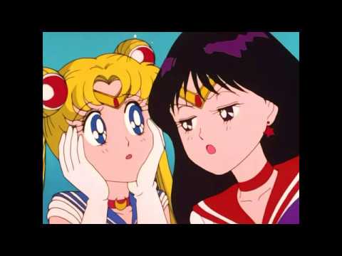 Sailor Mars Roasts Sailor Moon