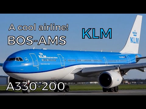 Miniatura de YouTube para KLM Airbus A330-200