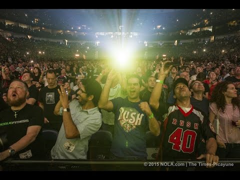 RUSH - R40 New Orleans 22/05/2015: Wheels can shut you down!!