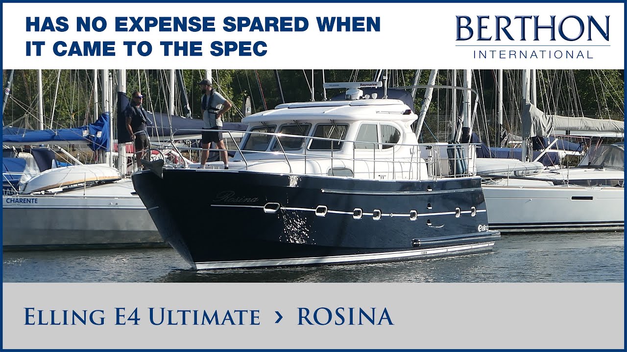 [OFF MARKET] Elling E4 Ultimate (ROSINA) - Yacht for Sale - Berthon International