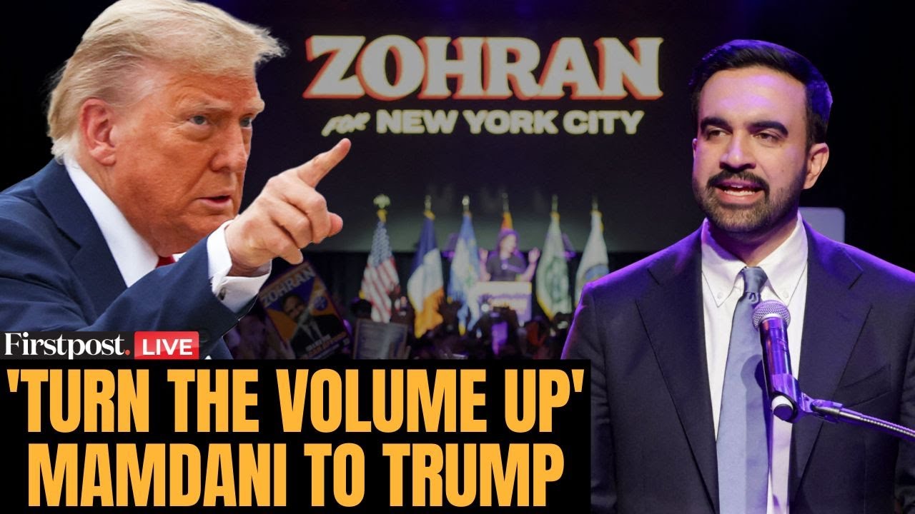 NYC Election LIVE: Mayor-Elect Zohran Mamdani Hits Back at Trump in Victory Speech | N18G