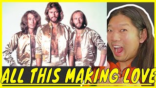 Bee Gees All This Making Love Reaction