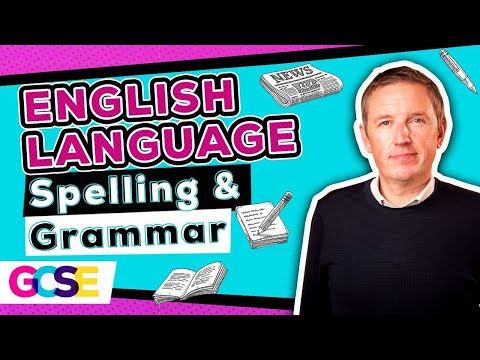 Mastering SPaG: Your Guide to Spelling, Punctuation, and Grammar Success for GCSE English
