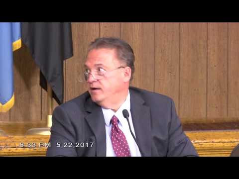 FY2018 Budget Public Hearing 5/22/2017