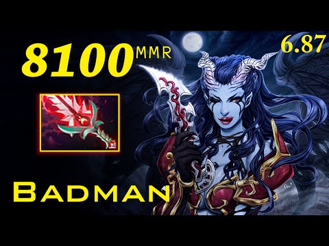 Badman qop (12/0) 20 min gg new item Bloodthorn 6.87 patch Dota 2