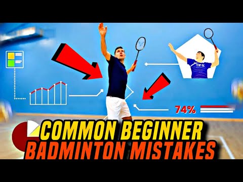 5 Common Beginner Badminton Mistakes