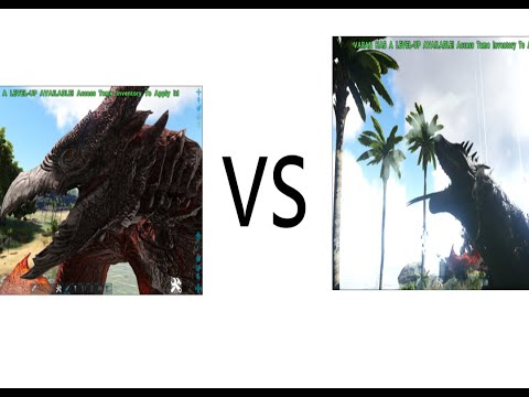 Rodan VS Varan! (Ark)