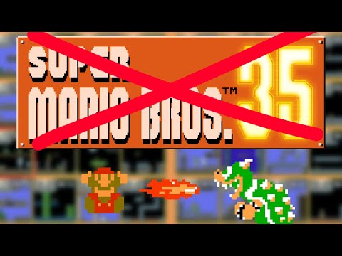 MARIO 35 IS DEAD