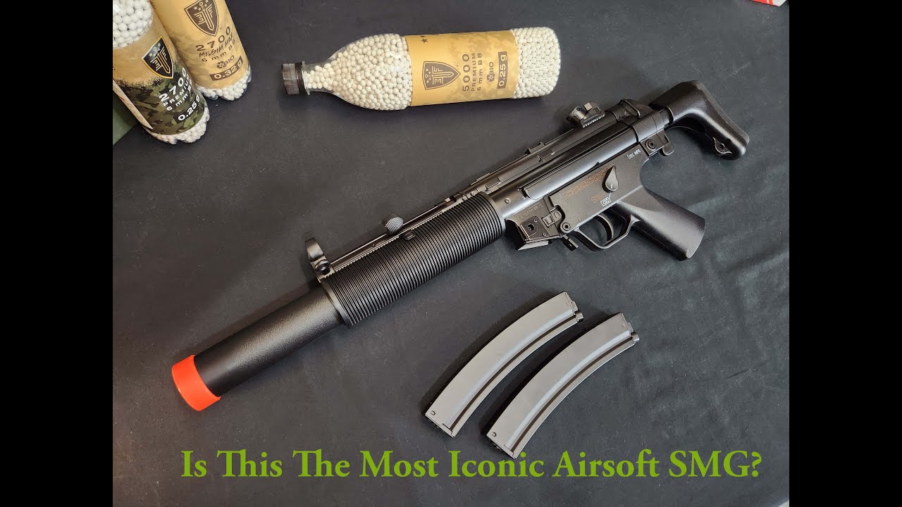 Heckler & Koch MP5 SD Competition AEG Airsoft Carbine YouTube Video ID VCL-iJY_dtM