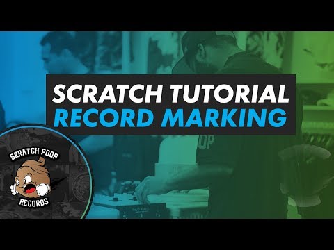 Basic Scratch Tutorial On Numark PT01 Scratch - Portablist