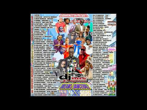 Dj Don Kingston Dreams Danchall Mix 2025