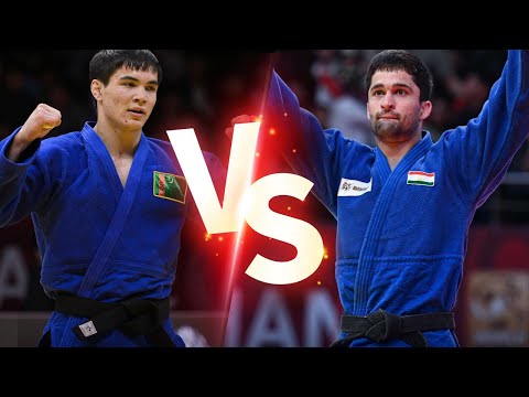 Obid DZHEBOV vs. Serdar RAHIMOV I Final -66KG I Dushanbe Grand Slam 2024