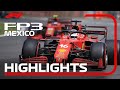 FP3 Highlights | 2021 Mexico City Grand Prix