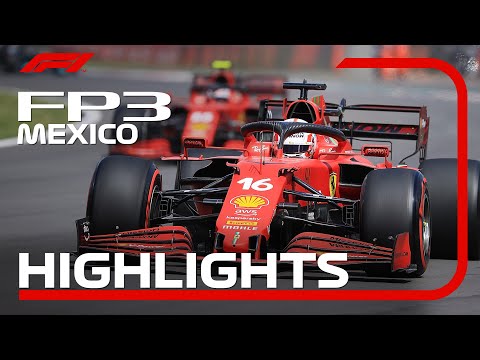 F1 第18戦メキシコGP FP3ハイライト動画