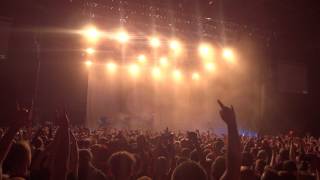 Architects - Nihilist / Stadium, Moscow, 03.02.2017