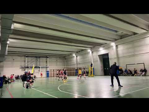 [U18] Bm Manfredini vs Jolanda Volley
