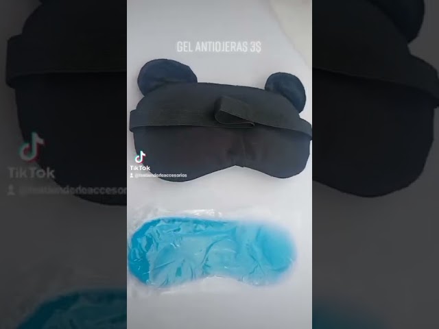 Vídeo relacionado con Gritin Antifaz para Dormir para Mujer y Hombre, Anti-Luz Máscara de Dormir