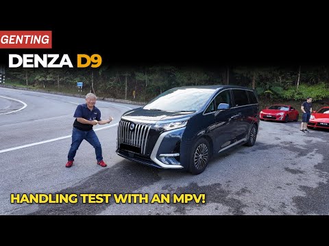 Thumbnail for Denza D9 2WD Electric MPV 2025 -  Can It Do Genting? | YS Khong Driving by Denza