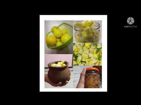 Lemon Pickle Recipe | எலுமிச்சை ஊறுகாய் | Explore with Srinika |