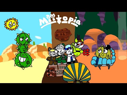 Miitopia Jobs in a Nutshell Part 2 (Animation by Kollapse)
