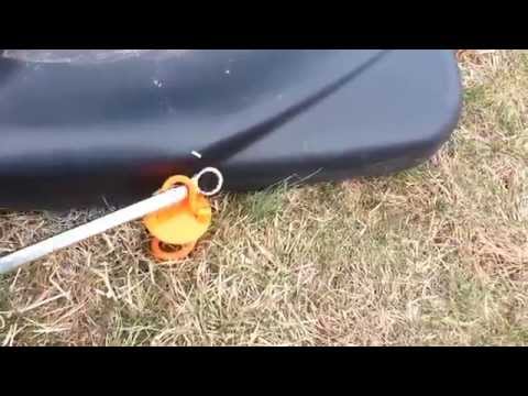 Best way to secure Portable Basketball Hoop