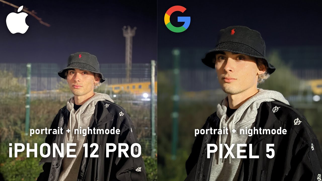 iPhone 12 Pro vs Pixel 5 Camera Comparison - Night Mode / Portrait Night Mode / Video / Wide / Zoom