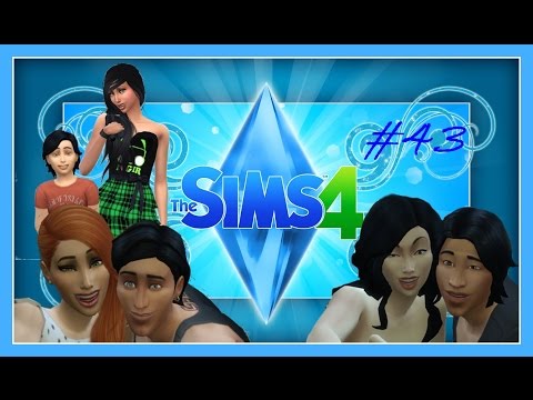 The Sims 4 "Kolorowe życie Solveig" odc.43 - Przyjaźń po grób ;D