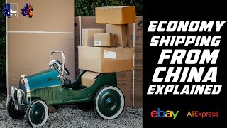Economy Shipping From China Explained I AliExpress I How to Start ebay DropShipping I ebay Selling