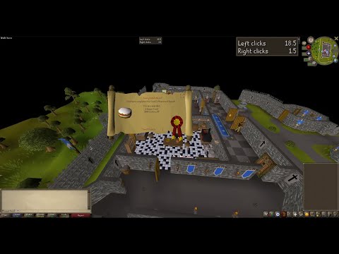 [WR] OSRS Cook's Assistant with only 18.5 left clicks (and 1.5 right clicks)