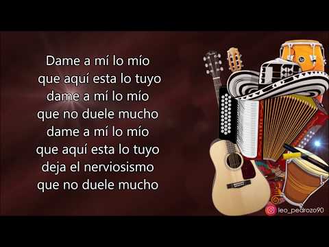Aquí Esta Lo Tuyo, Diomedes Díaz - Letra