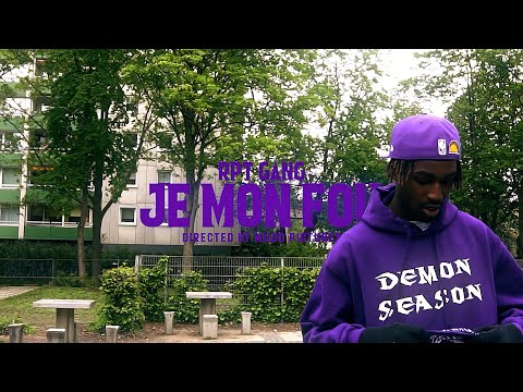 RPT GANG - Je mon Fou (Official Video) prod. by NEWHEAT