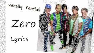 Zero - Varsity Fanclub