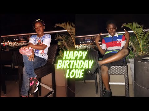 Happy Birthday Ridwan ad Rukaiya