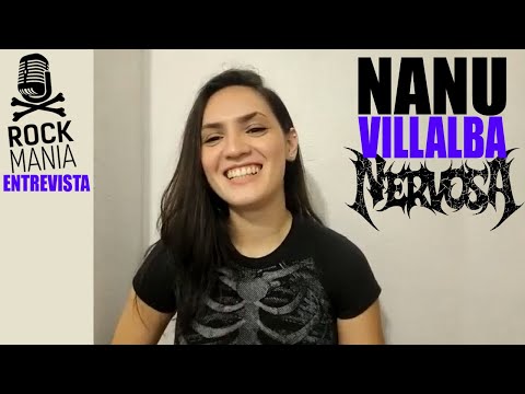 NANU VILLALBA (NERVOSA) - ROCK MANIA ENTREVISTA