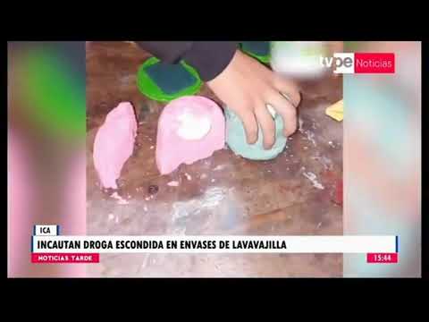 Agentes del INPE en Ica incautan cocaína que intentaron ingresar al penal de Chincha (TV Perú)