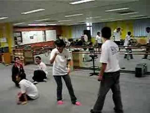 SAJC Band Dinner Rehearsal 2006