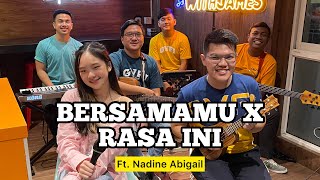 Download lagu Rasa Ini X Bersamamu (Vierra) KERONCONG - Nadine Abigail ft. Fivein #LetsJamWithJames mp3