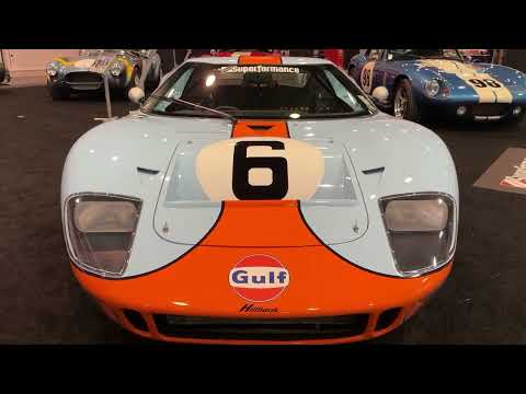 Amazing Classic ! Superformance GT40 MKI